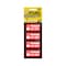 Fuel Stickers Premium Gas Only Sticker, High Octane Warning Label 91, 93 octane: Hvy-Dty, 2''x1'', 4PK Z-2X1PGO-4PK - alternate 1